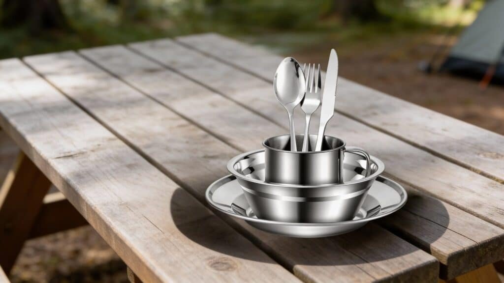 Camping Plates and Bowls-3