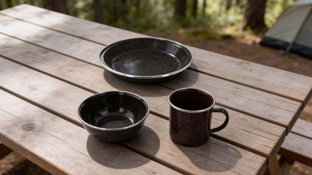 The Home Fusion Company Black Enamel