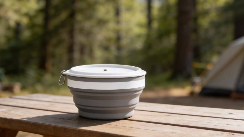 Collapsible Bowl 950ml Folding Set