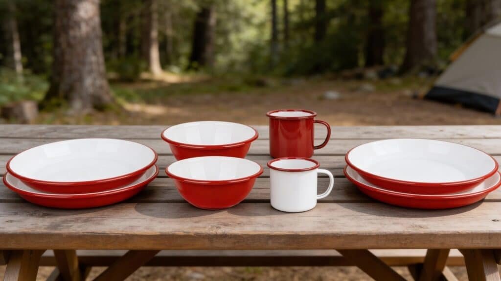 Lost & Found 6-Piece Premium Enamel Set