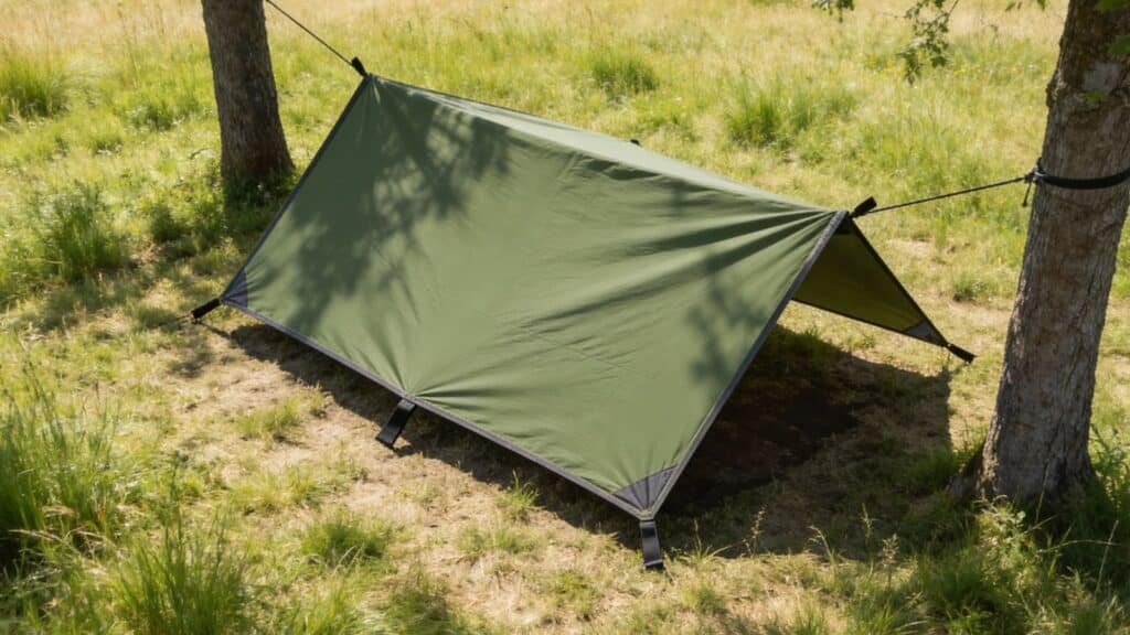 Mamamax 3m x 3m Hammock Rain Fly Tent Tarp Waterproof Windproof