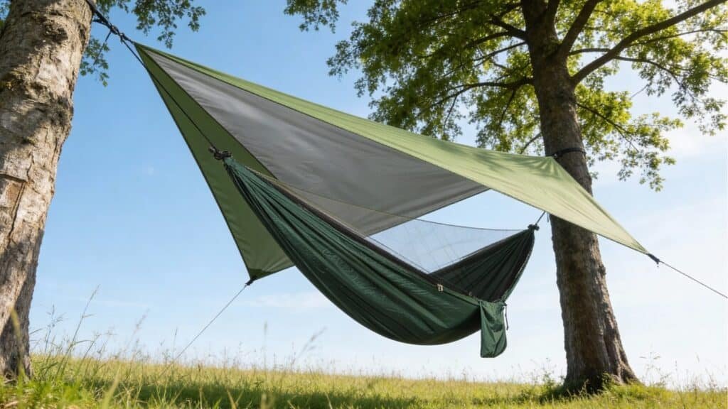 Azarxis Hammock Camping Tarp Rain Fly