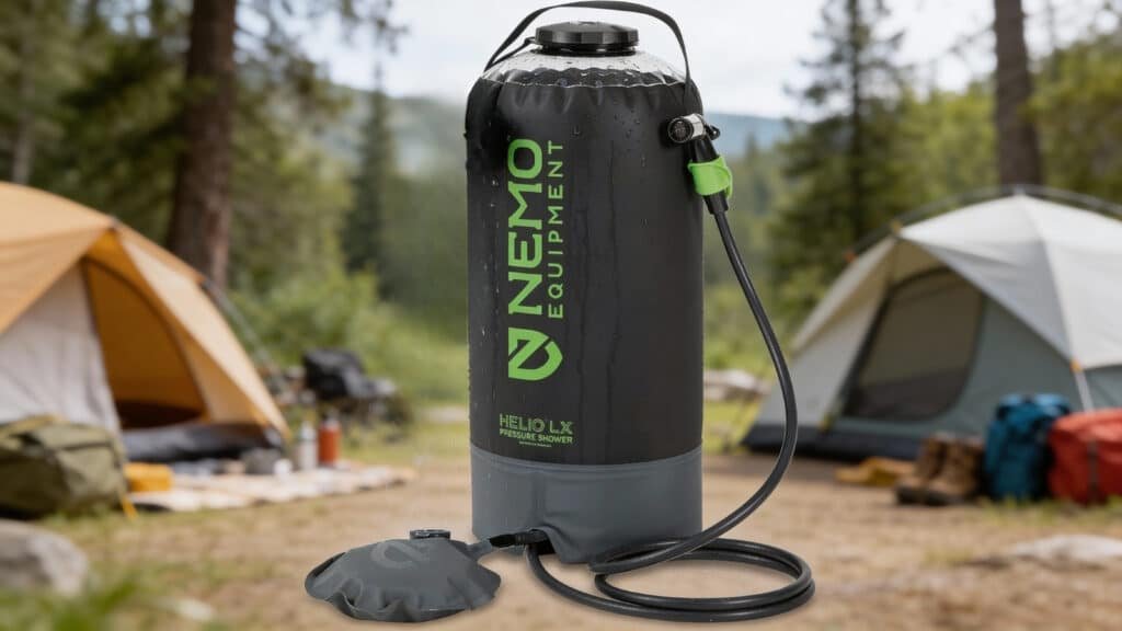 Nemo Helio Pressure Shower