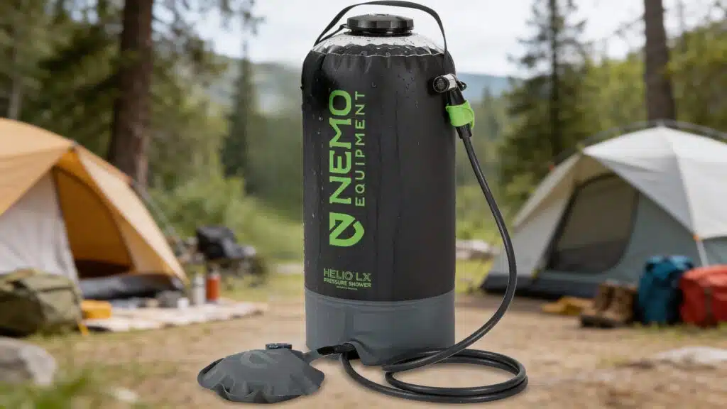 Nemo Helio Pressure Shower