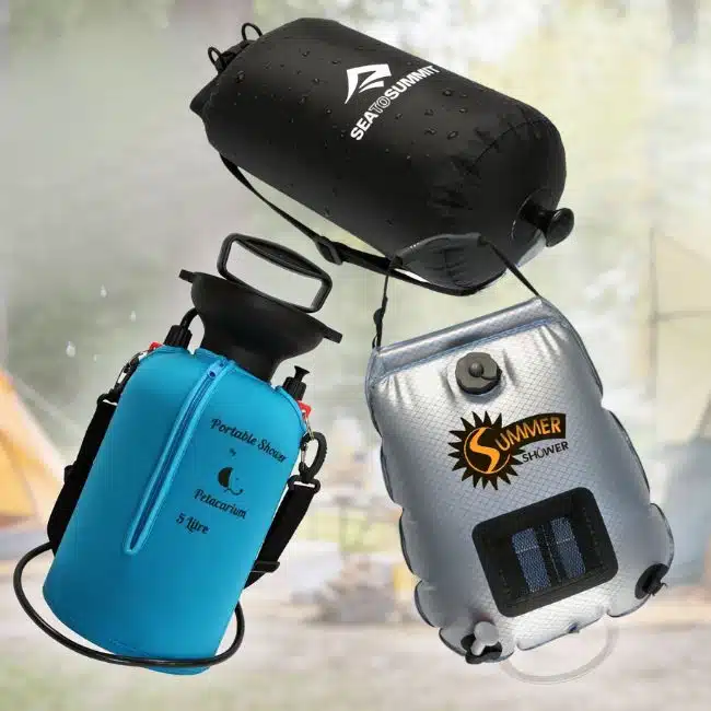 Camping Showers