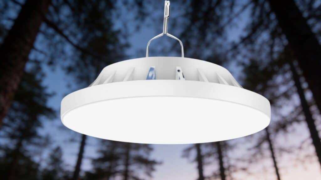 120 LED Camping Lantern Rechargeable 2000LM