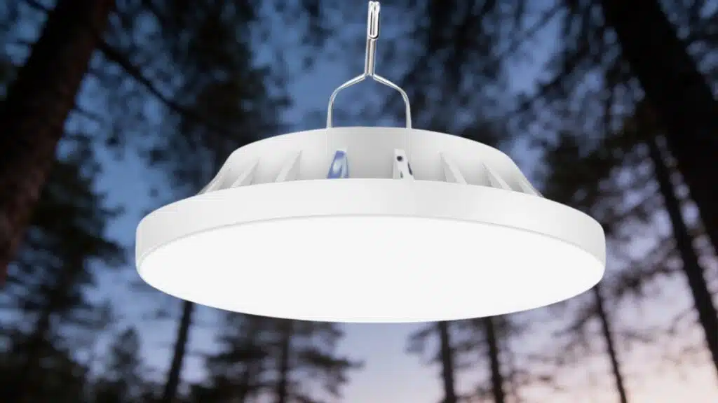 120 LED Camping Lantern Rechargeable 2000LM
