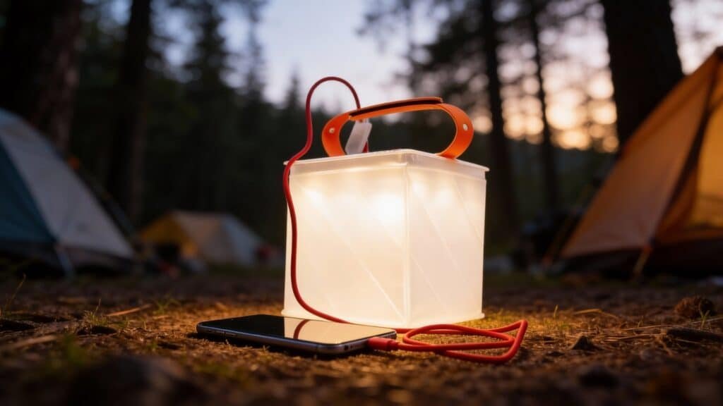 LuminAID PackLite Max Phone Charger