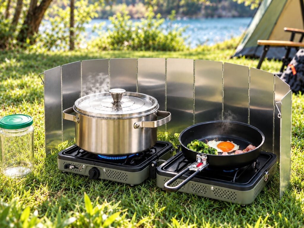 Camping Stove Windshield Test 2