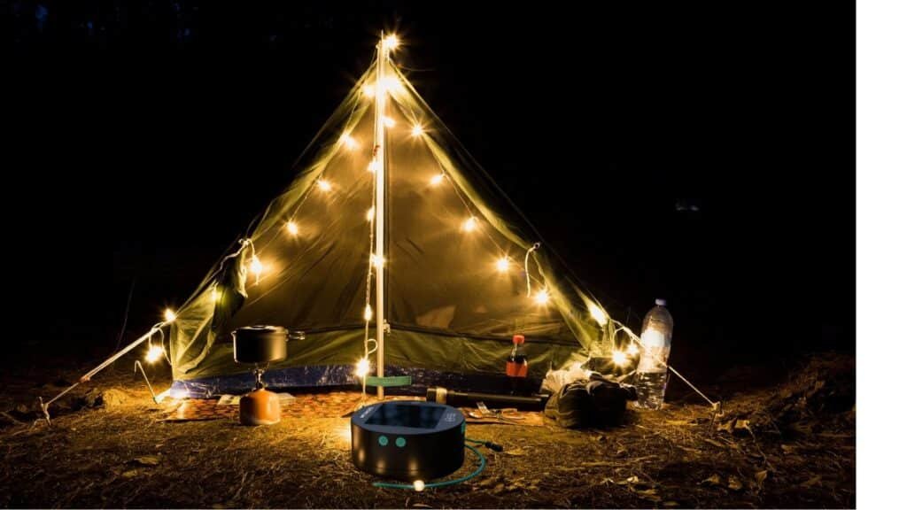 MPOWERD Luci Solar String Lights + Phone Charger