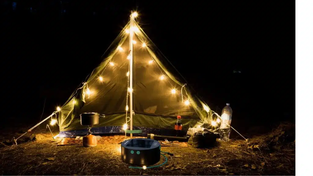 MPOWERD Luci Solar String Lights + Phone Charger