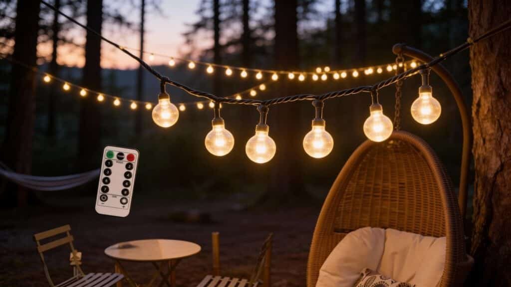 Lepro LE Fairy Lights Battery Powered 5m