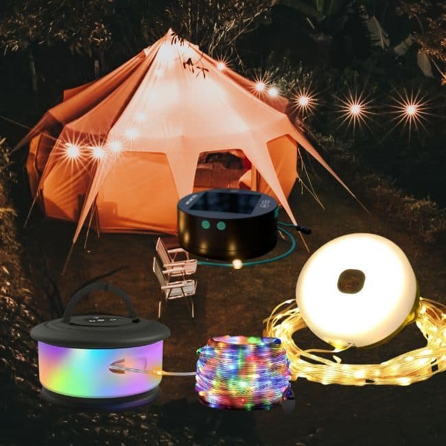 Camping String Lights