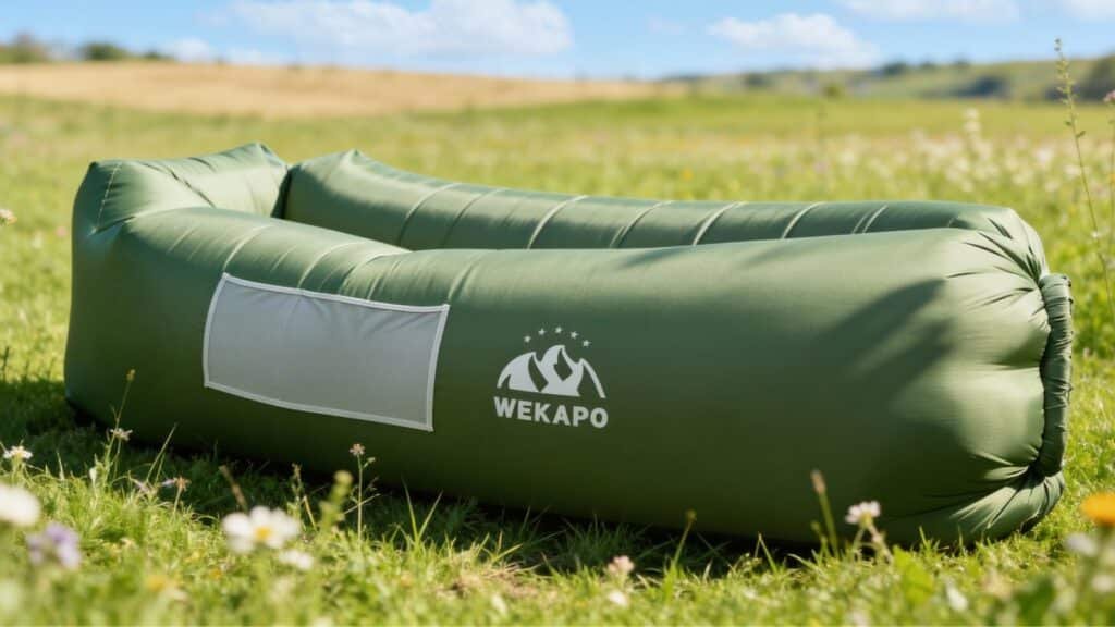 WEKAPO Inflatable Couch Air Lounger Chair