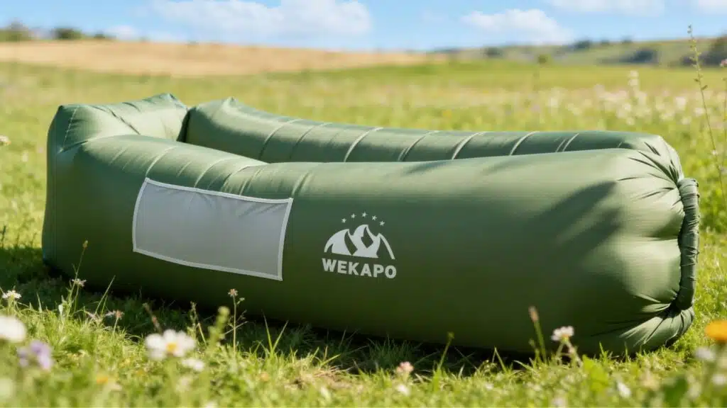 WEKAPO Inflatable Couch Air Lounger Chair