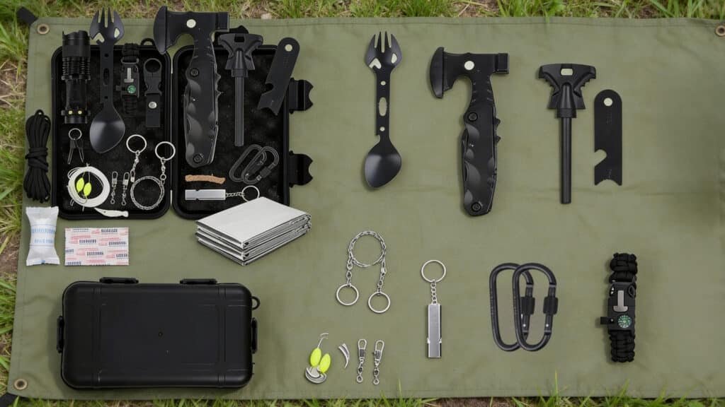 WOWOSS Outdoor Tool Kit