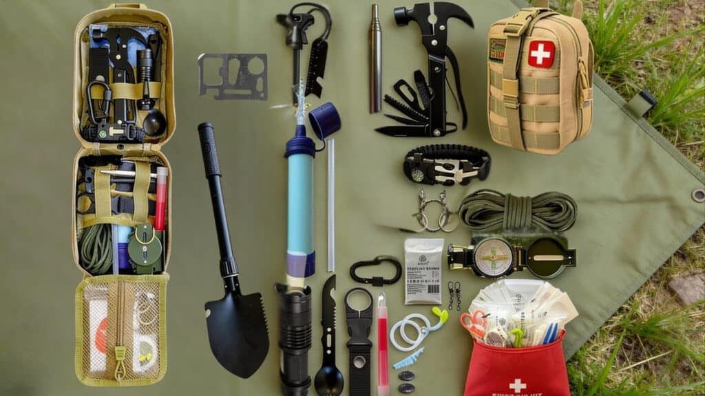 BIRKOSCH Comprehensive Emergency First Aid Kit - Best Survival Kit for Camping