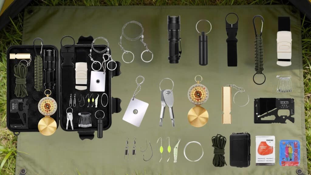 WOWOSS Outdoor Tool Kit Option