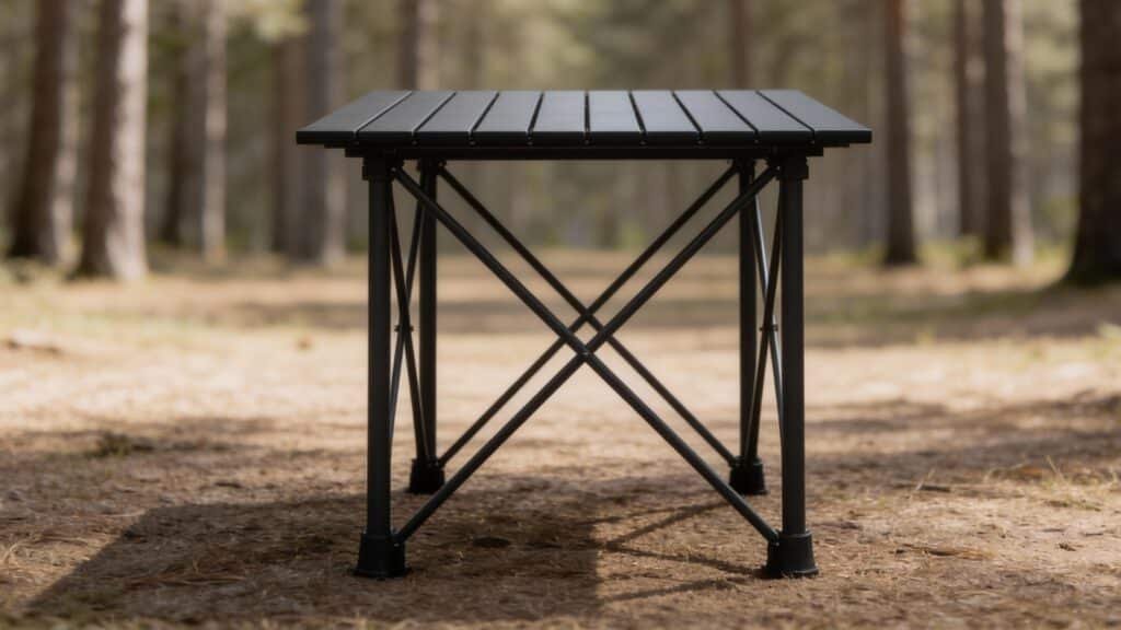 WOLTU Folding Camping Table Height Adjustable