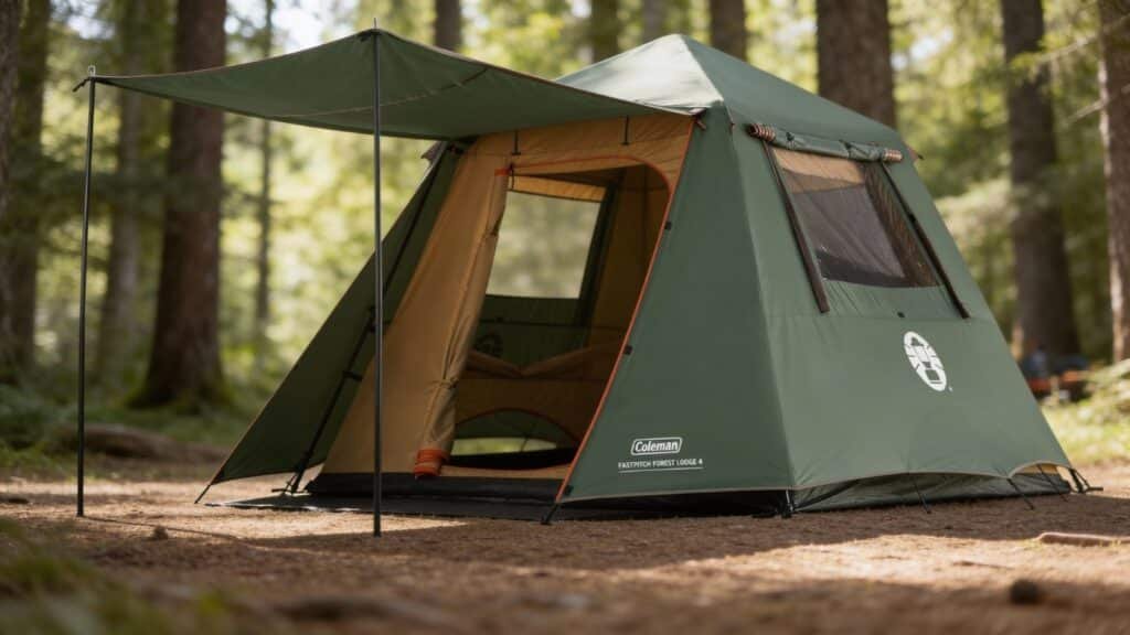 Coleman FastPitch Air Valdes 4 Tent