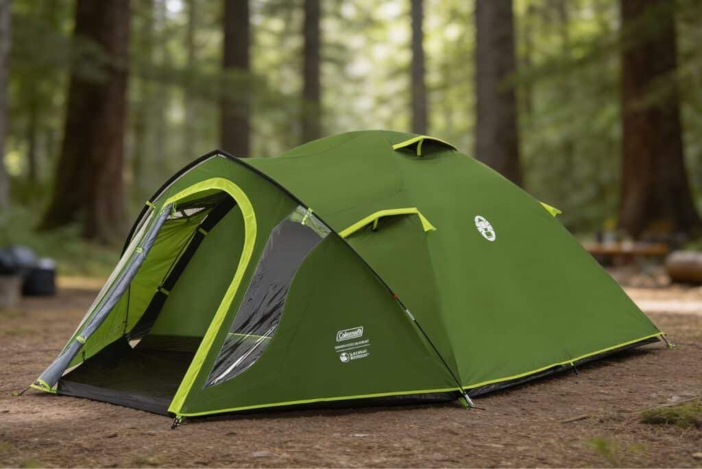 Coleman Darwin 4+ Tent