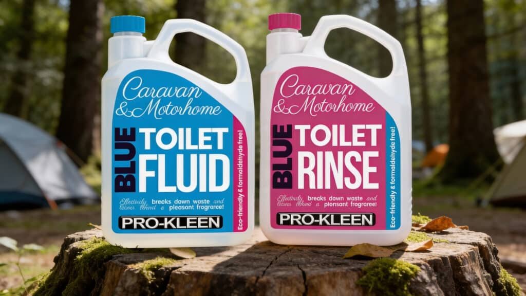 Pro-Kleen Caravan Toilet Chemical Blue and Pink