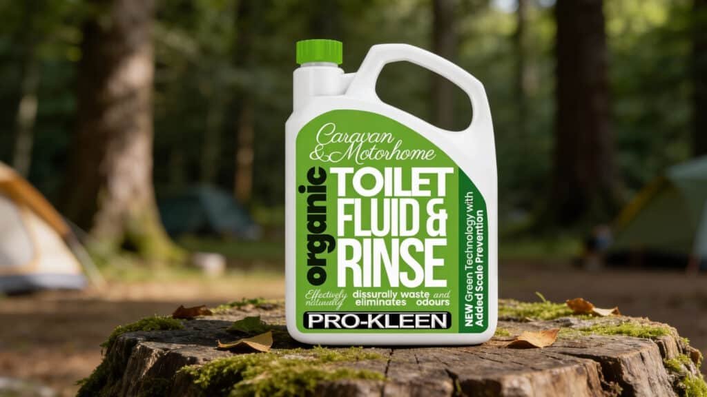 Pro-Kleen Organic Caravan Toilet Chemical Green