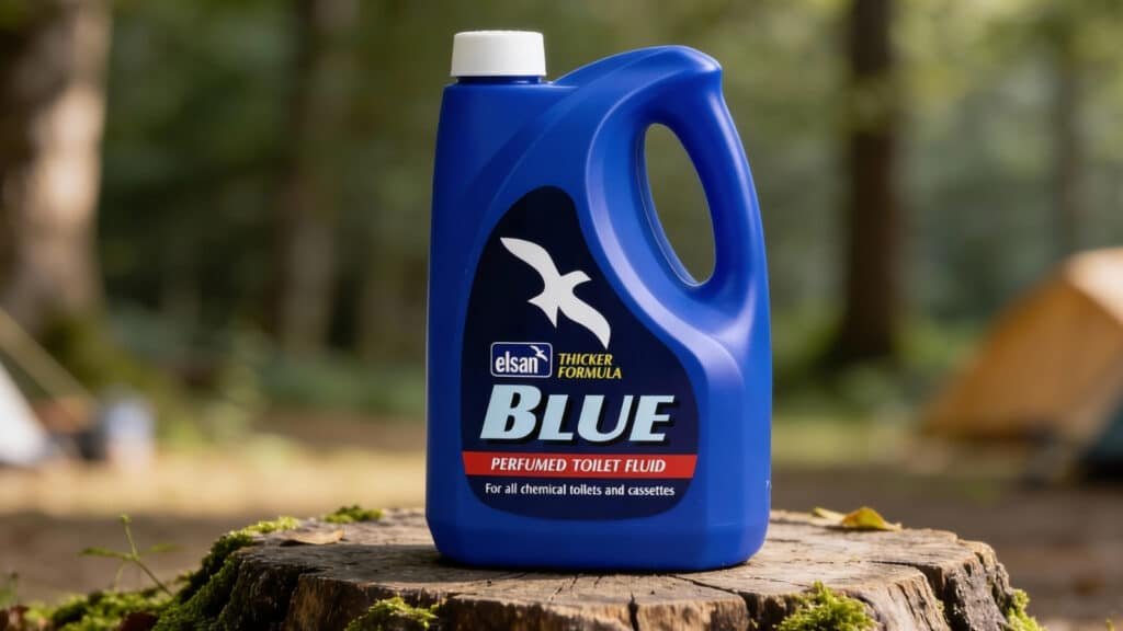 Elsan Blue Toilet Fluid 4 Litre