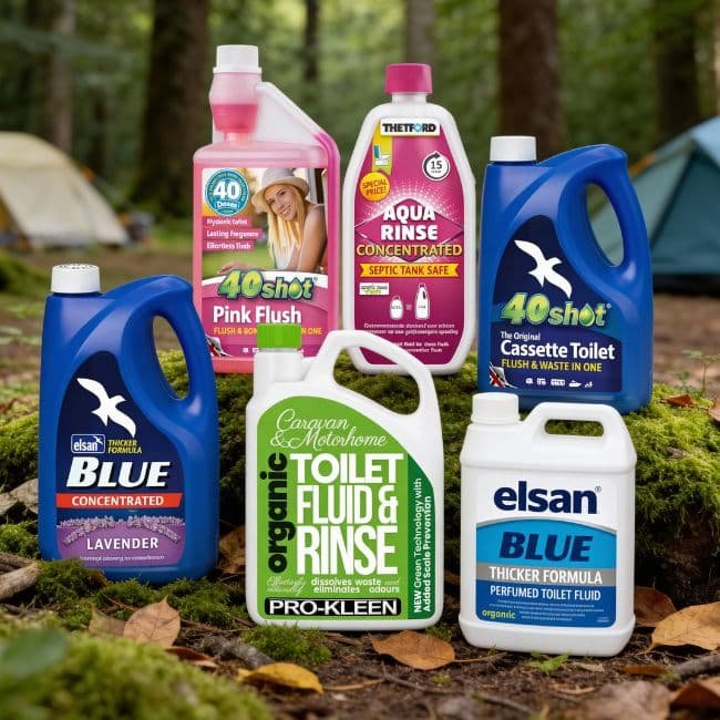 Camping Toilet Chemicals