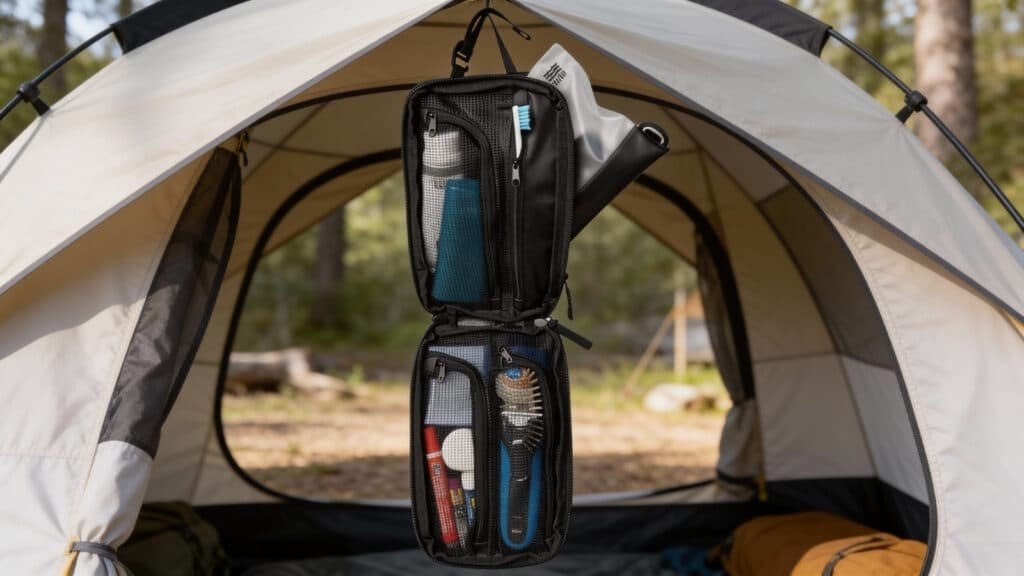 Gravel Explorer Plus - best camping toiletry bag