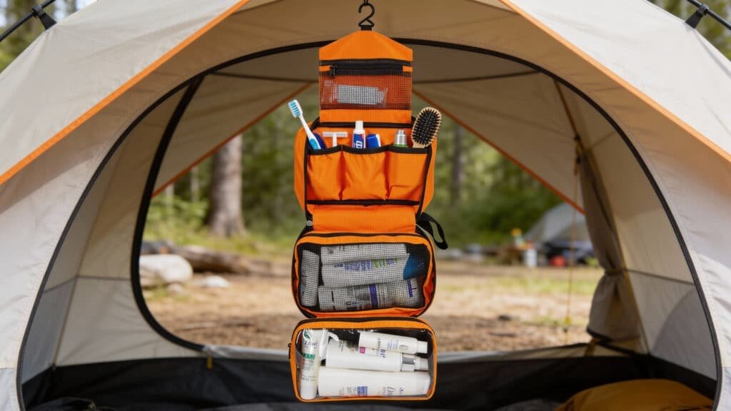 jiemei Hanging Toiletry Bag