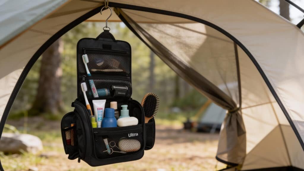 D&D Wanderlust Hanging Travel Toiletry Bag