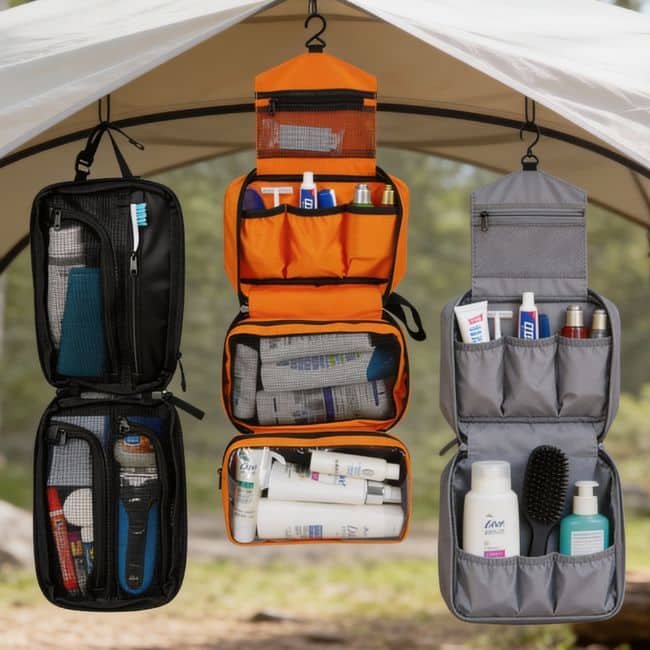 Camping Toiletry Bags