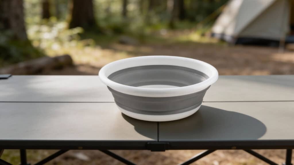 HOMESHOPA Collapsible Washing Up Bowl 9L