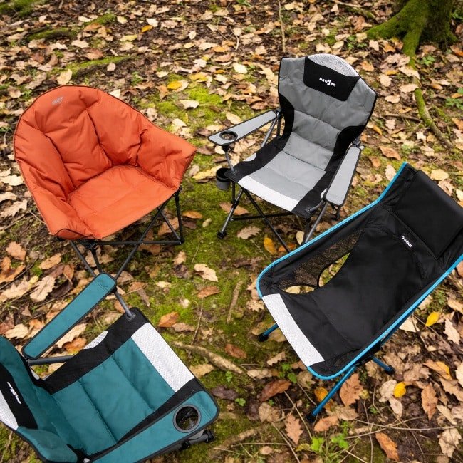 Camping chairs