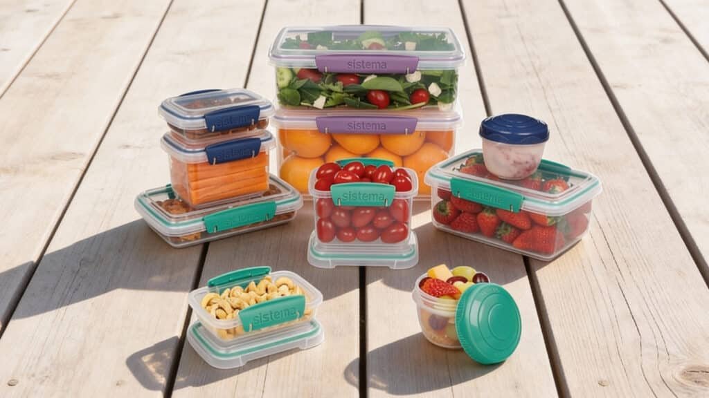 Sistema KLIP IT Accents Food Storage Containers
