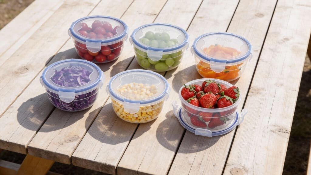 LocknLock Round 760ml Food Storage