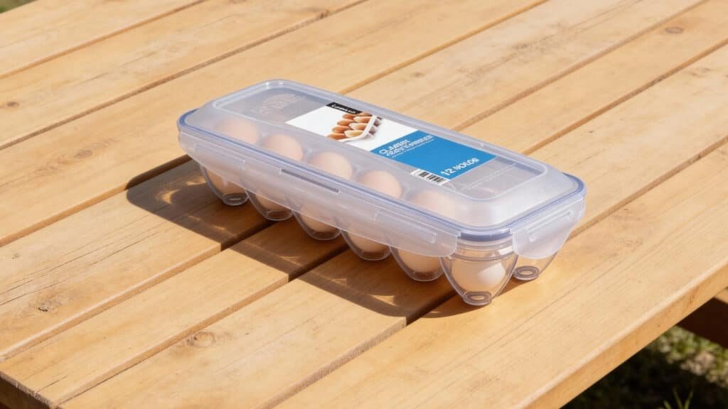 Lock & Lock HPL954 Egg Storage Box