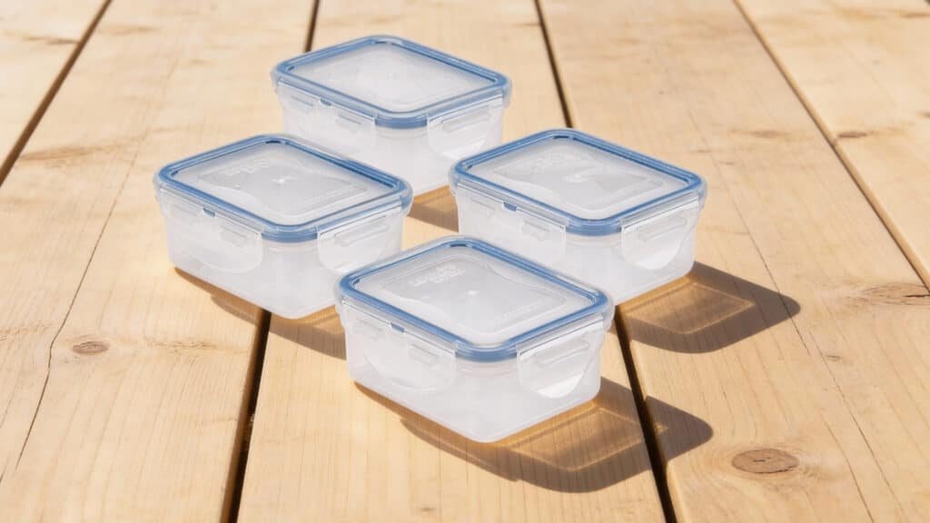 LOCK & LOCK HPL805S4 4-Piece Set