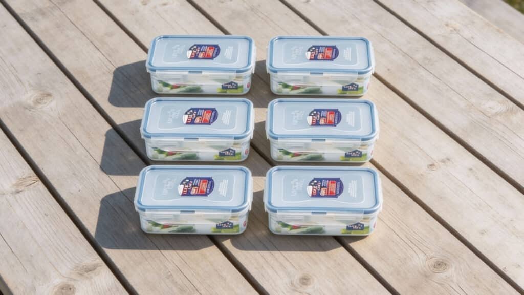 LocknLock Set of 6 HPL815 550ml