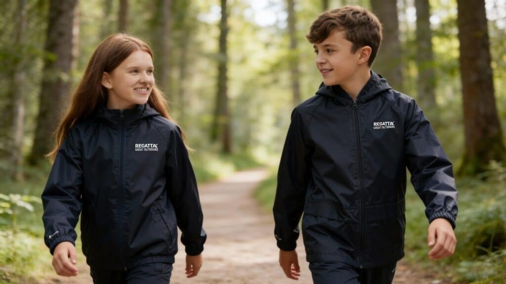 Regatta Unisex Kids Stormbrk Jacket