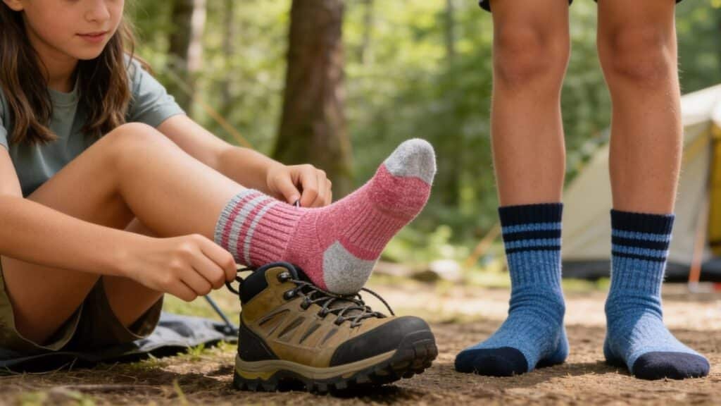 Trespass Kids' Walking Socks