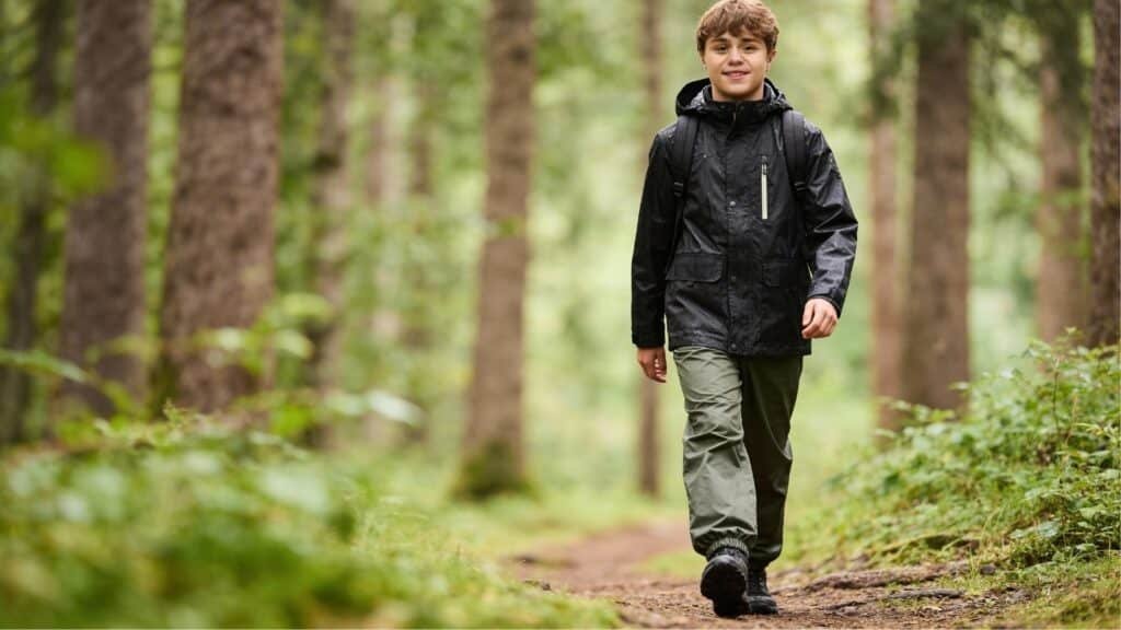 Mountain Warehouse Waterproof Fleece Lined Kids Trousers