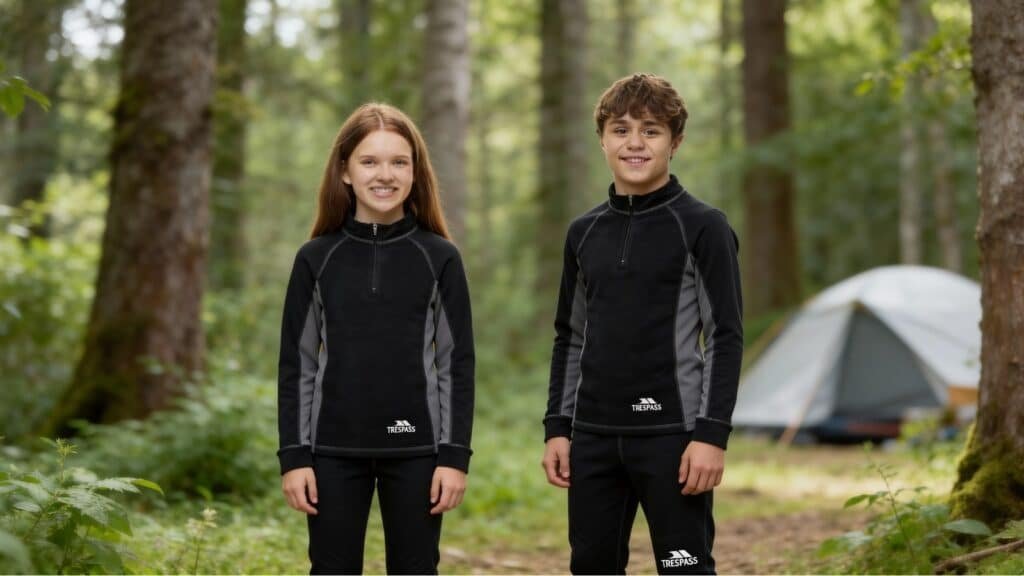 Trespass Kids' Base Layer Set