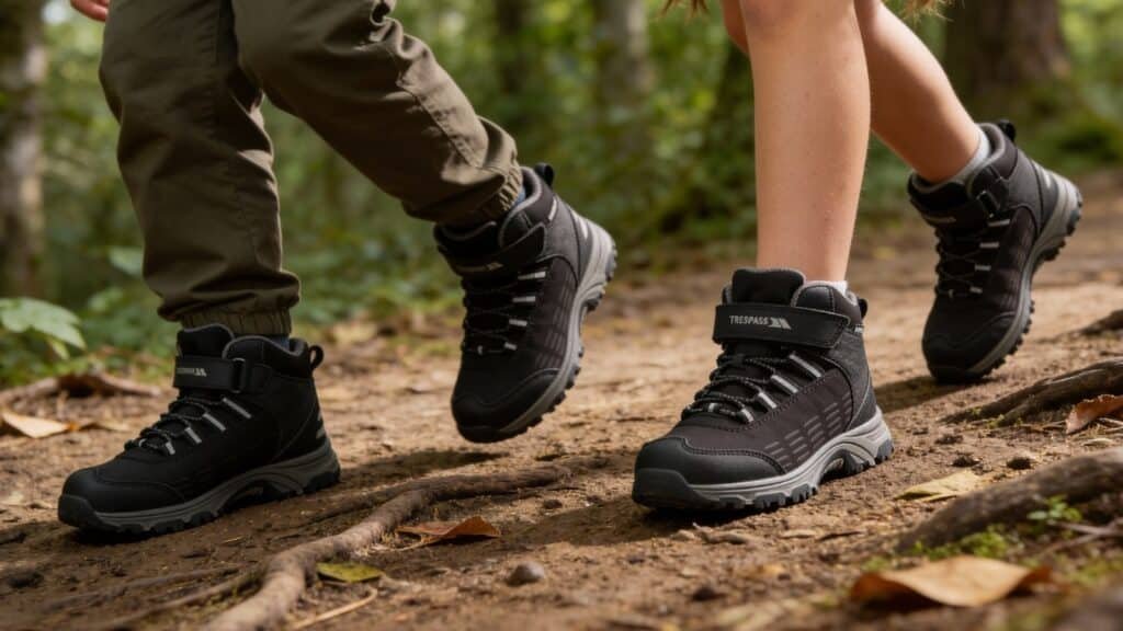 Trespass Kids' Walking Boots