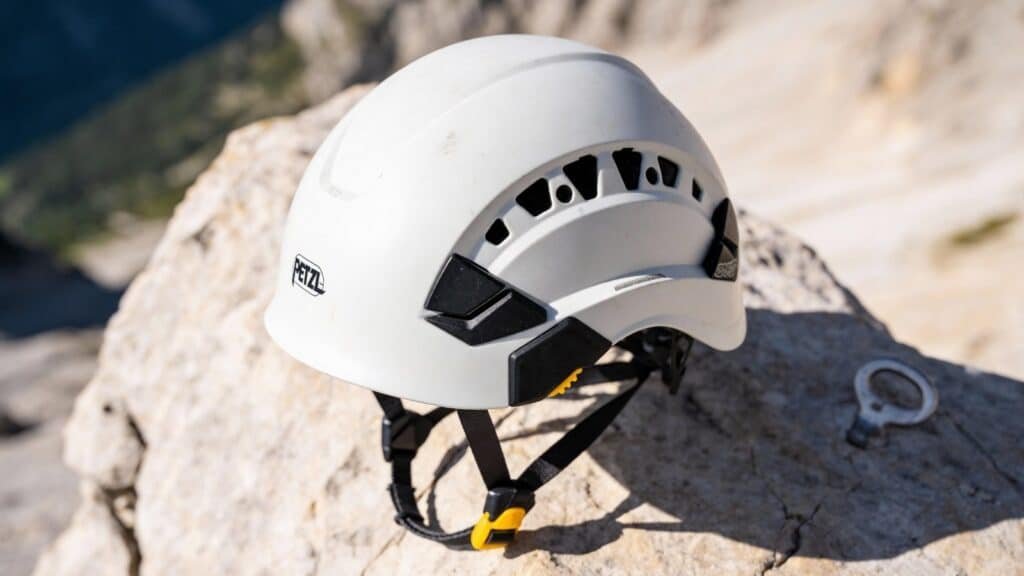 Petzl Unisex's Vertex Vent Headguard, White