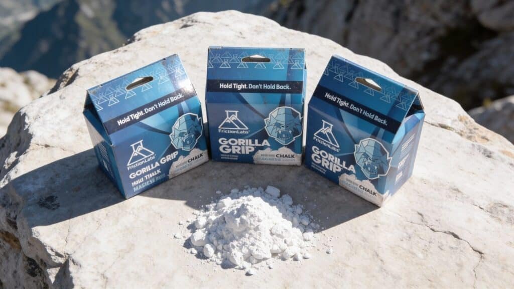 Friction Labs Premium Sports Chalk for Rock Climbing