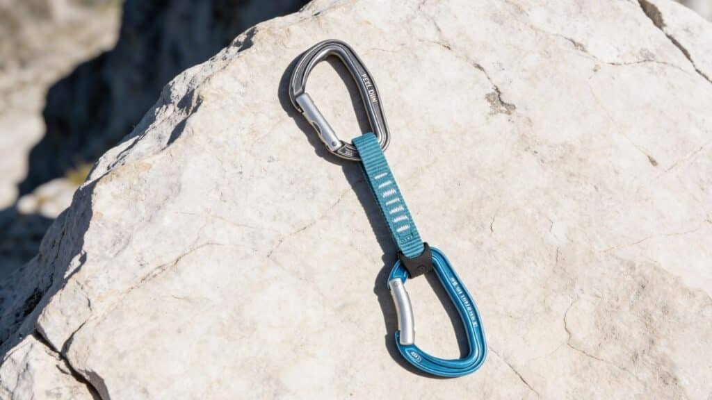 PETZL Unisex Djinn Axess Karabiner