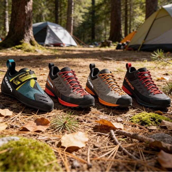 Climbing & Scrambling Footwear