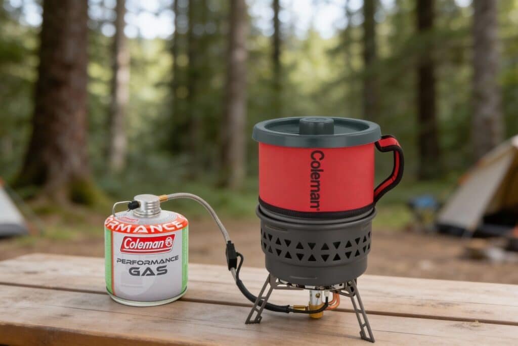 Coleman Fyrestorm Backpacking Stove